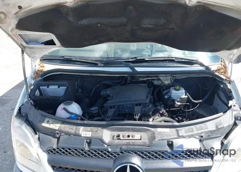 2011 Mercedes-Benz Sprinter 2500 High Roof from USA, damaged, VIN WD3PE8CB4B5608857